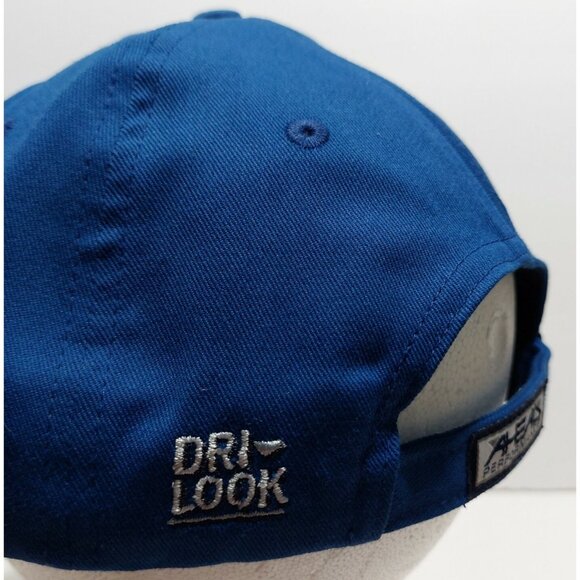 La Paloma Tuscon AZ Dri Look Blue Hat Cap Blue Ahead Strapback NWT - Picture 4 of 9